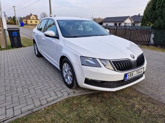 Škoda Octavia 3, 2,0 tdi, 110kw, ČR, 2017 - 2