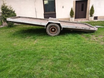 Trailer za traktor (masivni) - 2