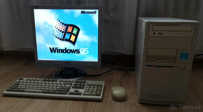 Predám Retro PC Pentium 166MHz (11) - 2