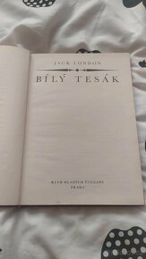 Kniha Bílý Tesák - Jack London - 2