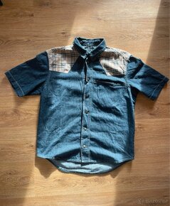 Burberry Heavyweight Denim Shirt - 2