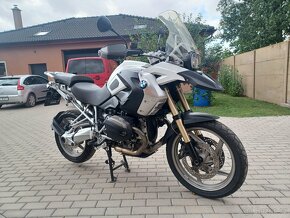 Bmw R 1200 GS 2010  81kw dvouvacka - 2