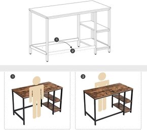 NOVÝ Psací stůl - LWD47X - 2