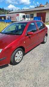 Škoda Fabia 1.2htp 144tkm 2005 pc centrál stk 7/2026 - 2