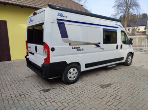 Obytné auto, Fiat Ducato, Blucamp, LASER 600 MAX, TOP VÝBAVA - 2