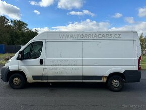 Peugeot boxer 2,2hdi s odpočtem, 286700km - 2