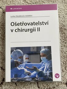 Učebnice chirurgie - 2