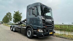 Scania R580 V8 XT / 6x4 / 20 t Palfinger / 187tkm - 2