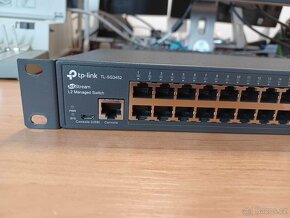 TP-Link TL-SG3452 L2 Managed Switch / 48x1G / 4x SFP - 2