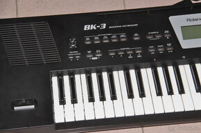 Keyboard klávesy Roland BK 3  ČTĚTE POPIS - 2