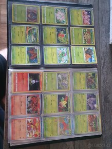 Pokemon kartičky nové album 180ks pikachu, eevee,bulbasaur,s - 2