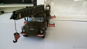 Tatra 148 autojeřáb ČSLA 1/43 Schuco - 2