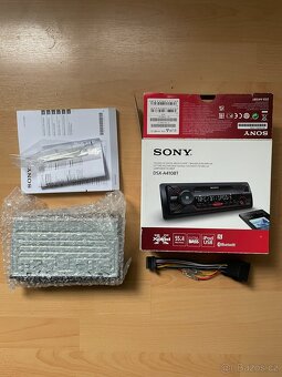 Sony DSX-A410BT - NOVÉ (2 roky záruka) - 2