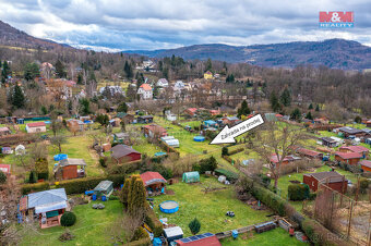 Prodej zahrady, 400 m², Děčín, ul. Kamenická - 2