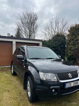 Prodám Suzuki Grand Vitara 2.0 benzin, 4x4 - 2