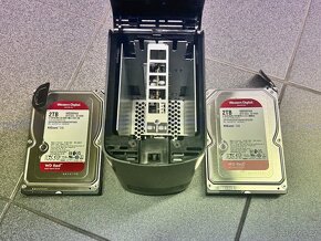 NAS server WD My Cloud EX2 Ultra 4TB (2x 2TB WD RED NAS) - 2