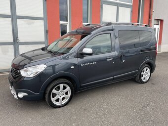 Dacia Dokker 1.6 SCe STEPWAY LPG Kamera - 2