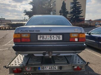 Audi 100 c3 doutník sedan 5V 2.3 benzín - 2