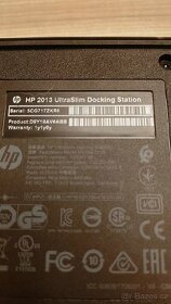 HP 2013 UltraSlim Docking station včetně zdroje - 2