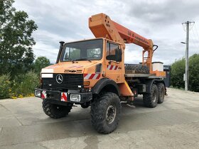 Mercedes UNIMOG 6X6 U2450 Vlek - 2