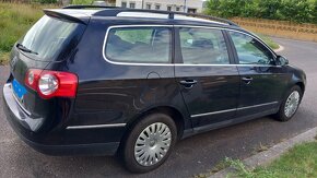 VW Passat B6 2008 - 2