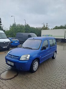 Citroen Berlingo MultiSpac 1,6 HDI, KLIMATIZACE, SERVISOVÁNO - 2