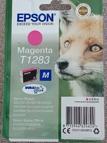 4 originální inkoustové cartridge do tiskáren Epson - 2