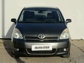 Toyota Corolla Verso 1.6 16V ,  81 kW benzín, 2007 - 2