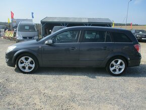 OPEL ASTRA 1,6i 85kw LPG COSMO bez koroze 2008 - 2