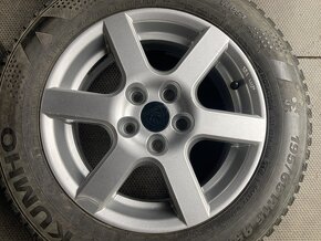 Alu kola PEUGEOT 308 II 15" 5x108 zimní KUMHO 195/65R15 - 2