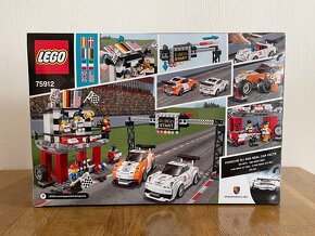 nové Lego Speed 75912 Porsche 911 GT v cílové rovince - 2