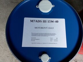 motorový olej M7ADSIII 15w40 - 2