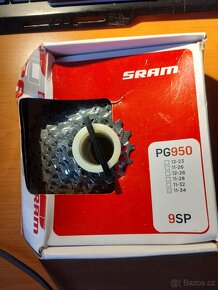 Kazeta SRAM PG-950 11-34 nová - 2