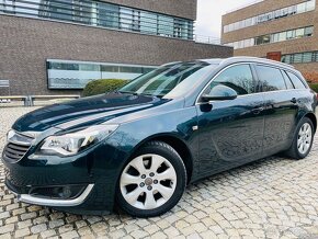 Opel Insignia 2.0 125kW KAMERA LED VÝHŘEV NAVI SERVISKA - 2