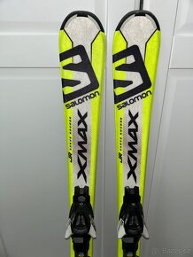 Carvy lyže Salomon Xmax JR carve Rocker 110 cm - 2