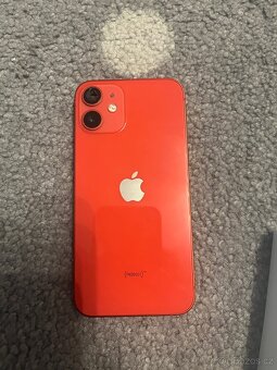 Iphone 12 mini RED - 2