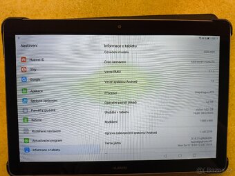 3. Tablet Huawei MediaPad T3 10 
+ Pouzdro - 2