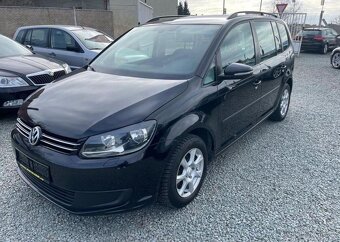 Volkswagen Touran 1.4 TSI benzín manuál 103 kw - 2