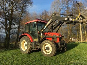 Zetor 4341 reverz + čelňák +možno vybavení pro obecní služby - 2