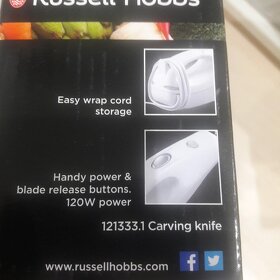 elektrický nůž Russell Hobbs - 2
