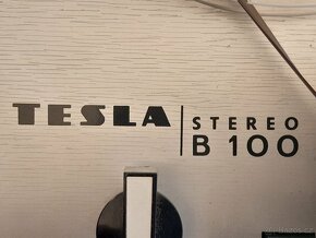Kotoučový magnetofon Tesla B 100. - 2