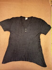 2x tričko s krátkým rukávem černé - 2