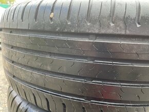 4 ks letní pneu Continental 215/55R17 - 2