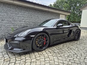 Porsche Cayman GT4 981 21 tis km 2016 - 2