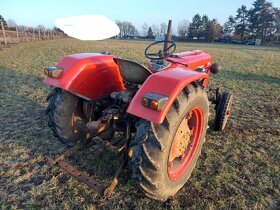 Zetor 2011 Cabrio, vývoz 220, platné tp, původní stav - 2