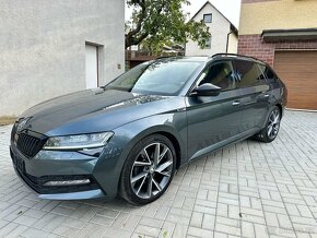 Škoda Superb 3 2.0 TDI Sportline 140Kw/DSG/2020/Navi/140Tkm - 2