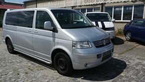 VW Transporter 2.5 TDi+128kw+4x4+po servise - 2