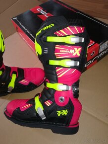 Boty motocross FORMA velikost 45 - 2