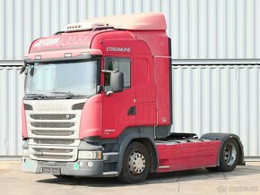 Scania R 410, LOW DECK, HIGHLINE, BEZ EGR VENTILU, RETARDÉR, - 2