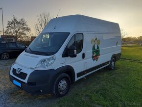 Peugeot BOXER 3.0 HDI, L4H3, obytná úprava. - 2